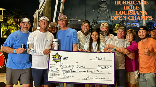Hurricane Hole Louisiana Open Champions