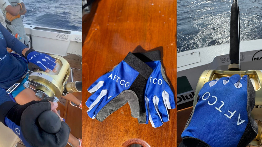 Tackle of the Month: AFTCO Solmar Gloves