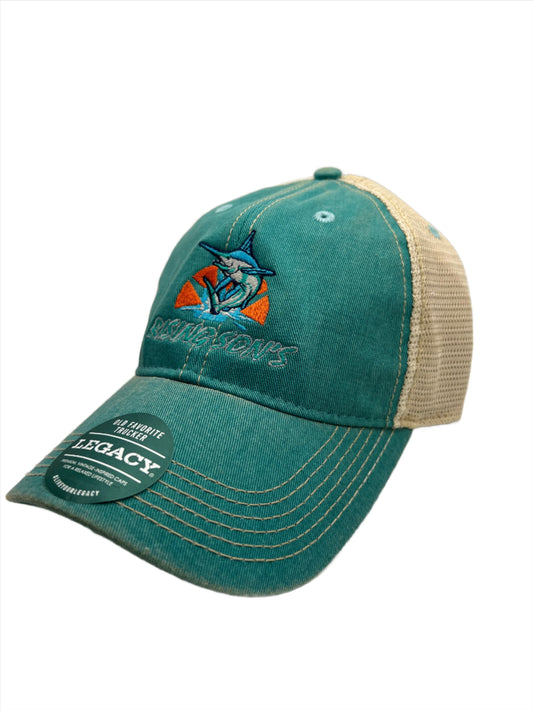 Marine Blue Legacy Trucker Hat